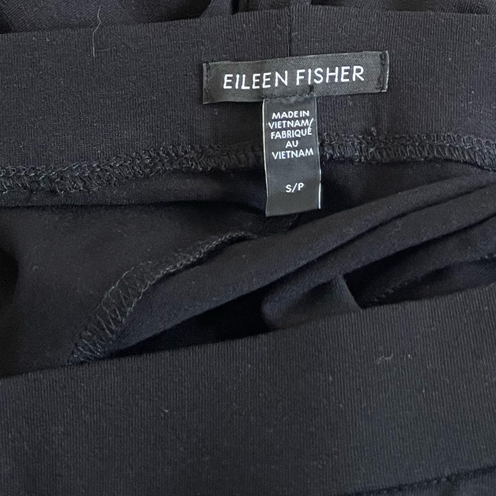 Eileen Fisher Tencel Jersey Tapered Leg Slouch Ankle Pants Size Small - Picture 5 of 8